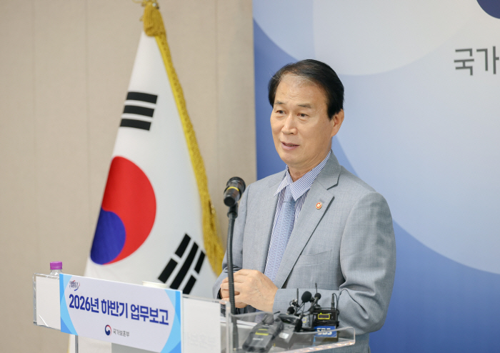 발언하는 권오을 국가보훈부 장관<YONHAP NO-3191>