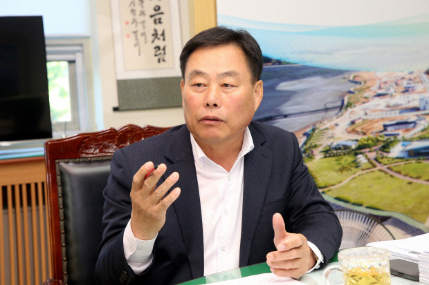 김산 무안군수