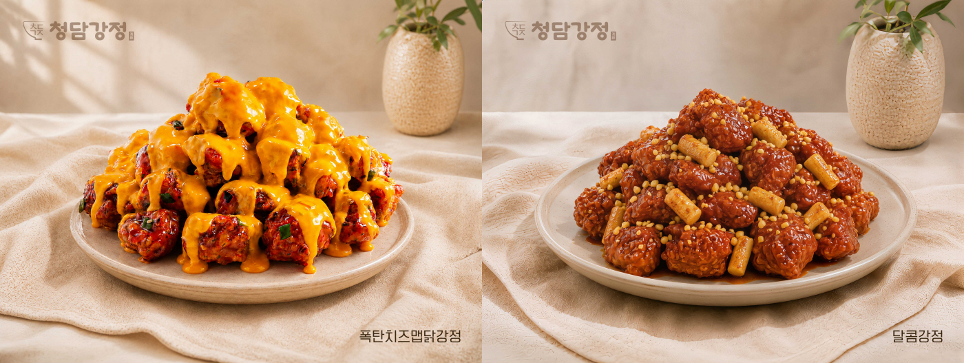 청담강정
