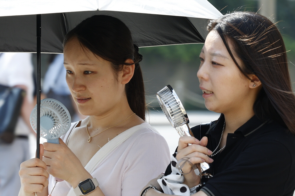 JAPAN WEATHER <YONHAP NO-4040> (EPA)