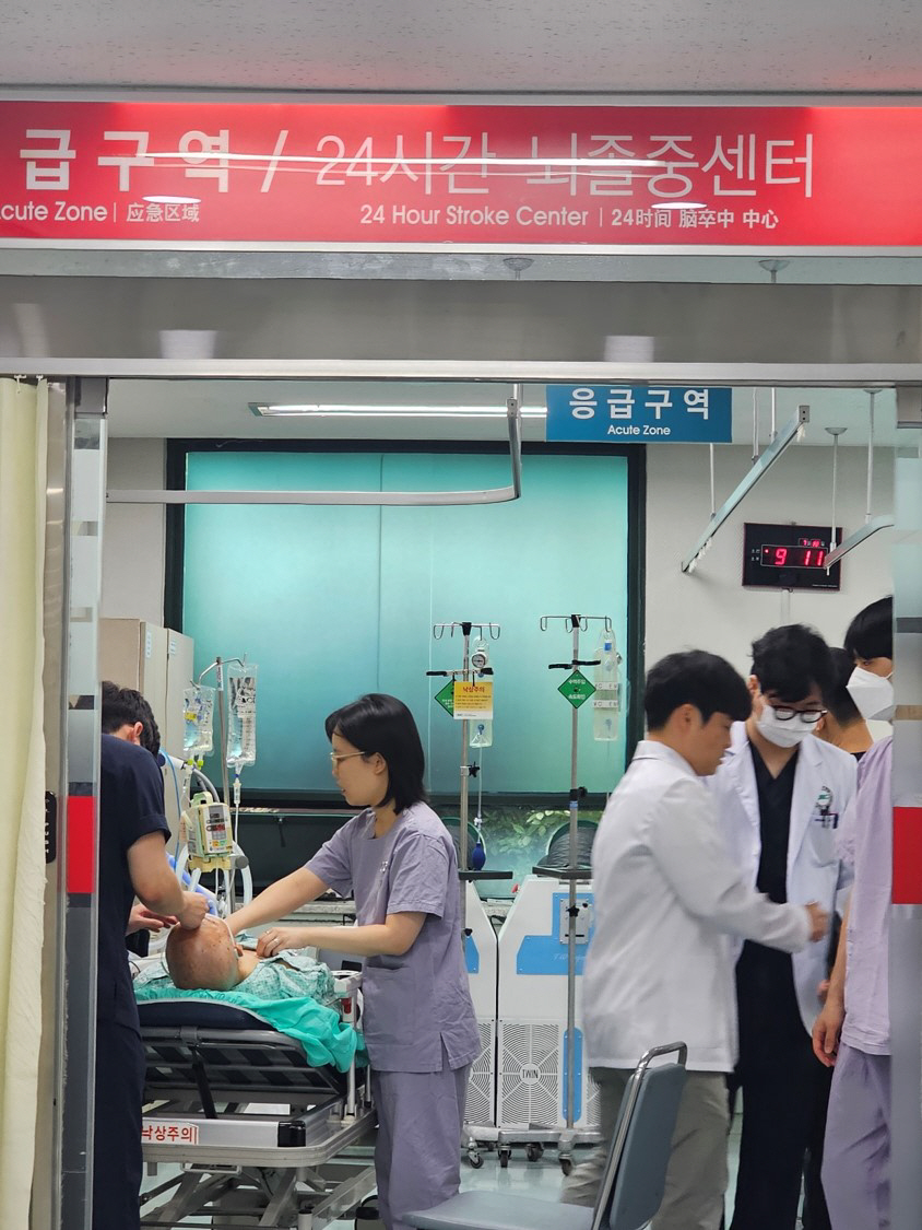 사진1_분당제생병원응급의료센터 내 24시간뇌졸중센터