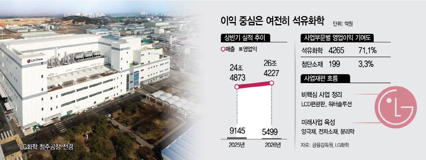 LG화학 그래픽