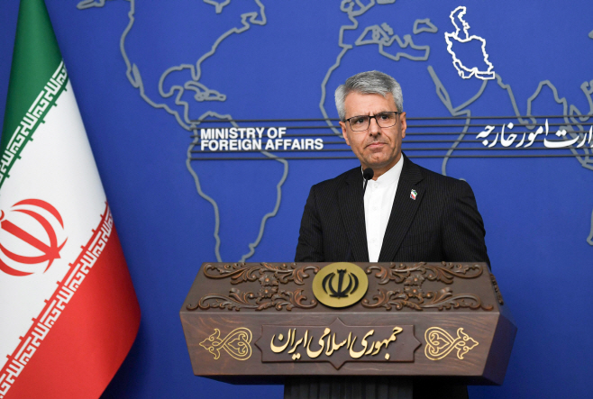 IRAN-TEHRAN-FOREIGN MINISTRY-PRESS CONFERENCE