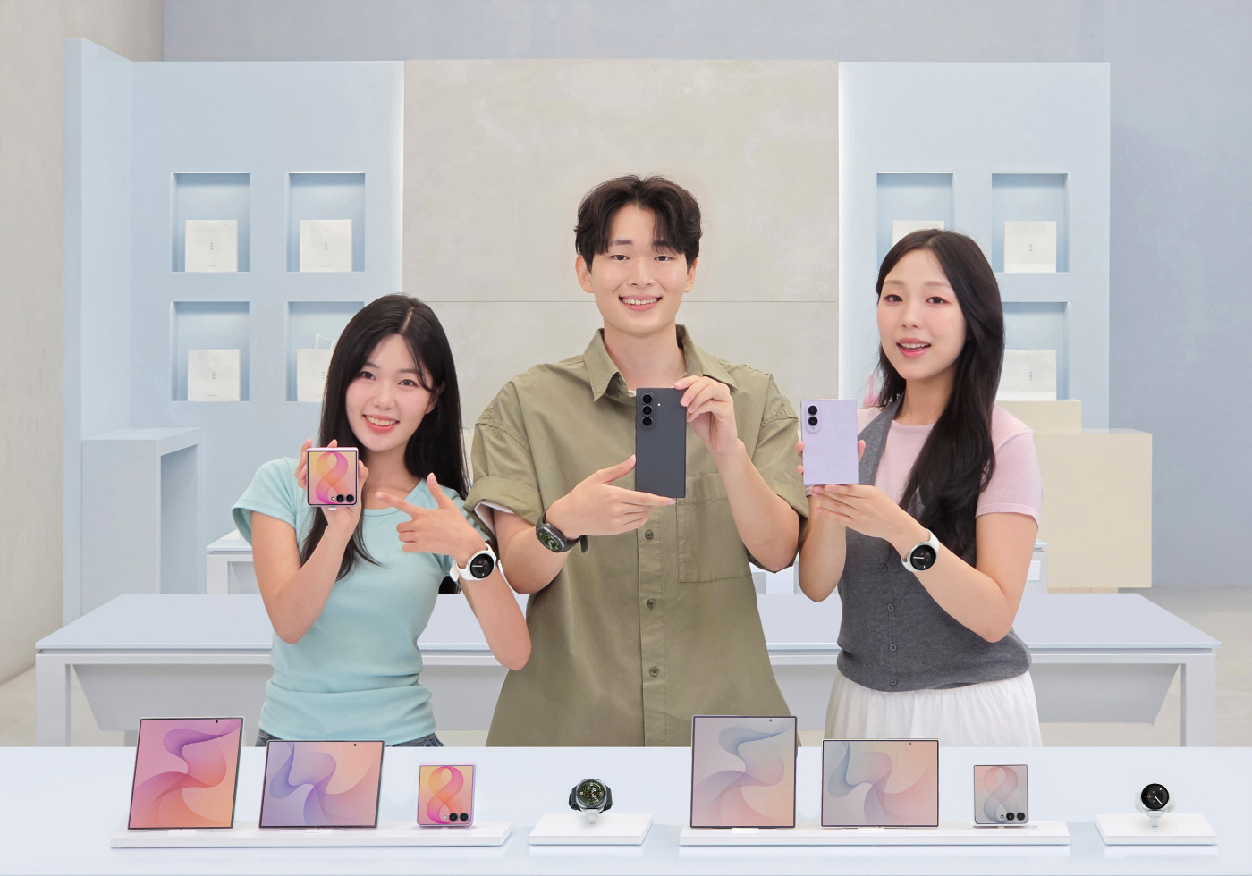갤럭시 Z 폴드8 울트라·폴드8·플립8, 갤럭시 워치 울트라2·워치9 국내 출시(1)