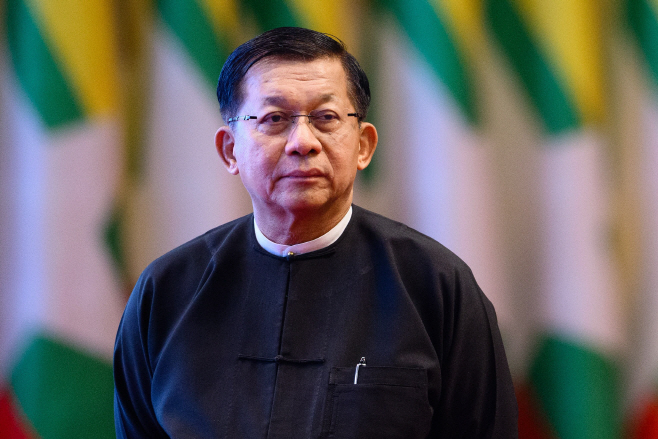 FILES-MYANMAR-THAILAND-DIPLOMACY <YONHAP NO-2682> (AFP)