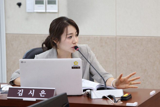 광주시 의회 김시은 의원 별정직 증원 정조준 시민 세금 투입 납득할 근거 있어야