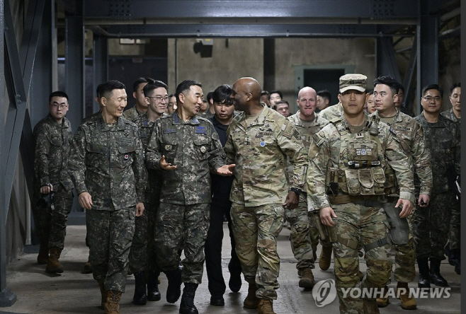 0806 진영승 합참 브런슨 연합사령관