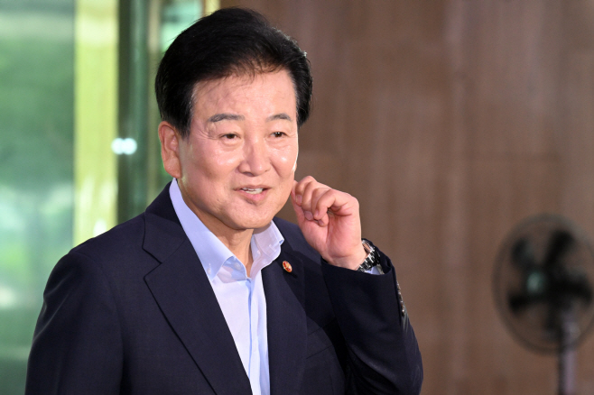 정동영 통일부 장관