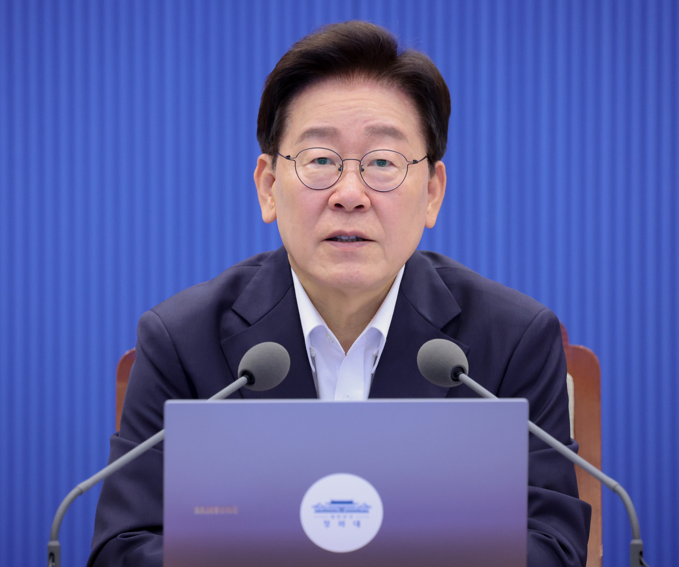 이재명 대통령, 수석보좌관회의 발언<YONHAP NO-3748>