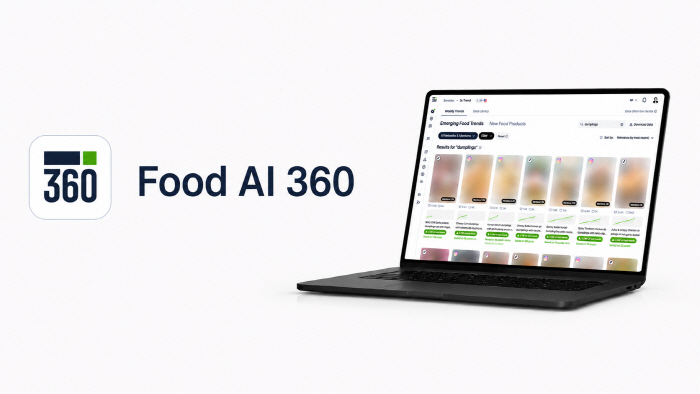 [CJ제일제당 사진자료] CJ제일제당이 자체 개발한 AI 기반 마케팅 인텔리전스 플랫폼 'Food AI 360'