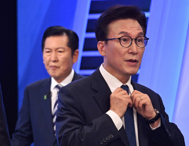 민주당 당대표 후보 토론회