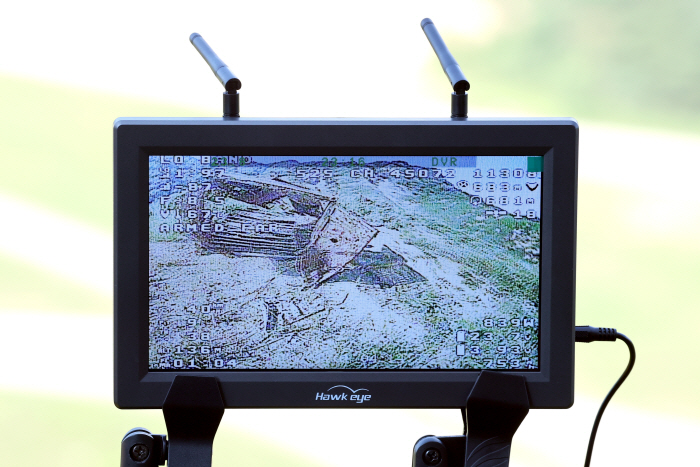 20260805214 1인칭 시점 FPV 공격 드론 실사격 비행 훈련 미 해병대 네로스 아처 드론 조종원