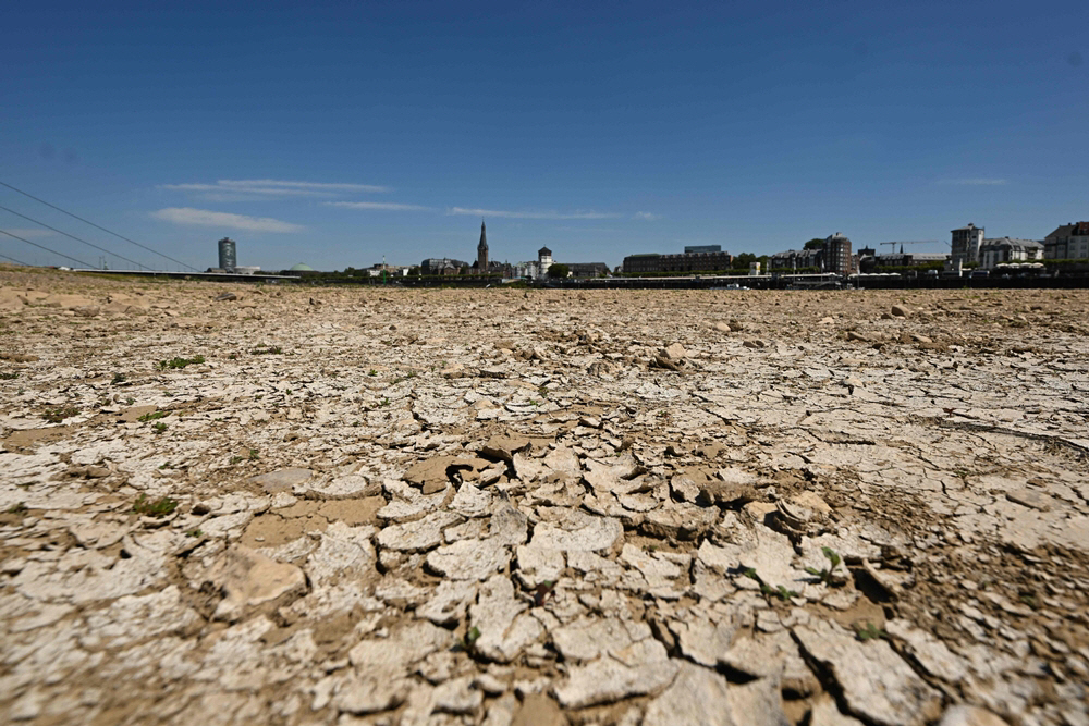 GERMANY-WEATHER-SUMMER-CLIMATE-HEAT <YONHAP NO-5929> (AFP)