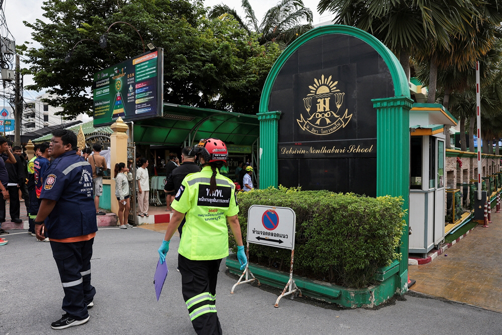 THAILAND-SHOOTING/ <YONHAP NO-2990> (REUTERS)