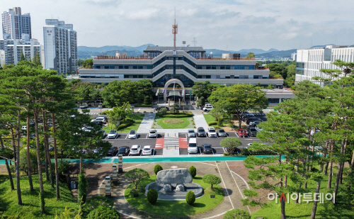 아산시청 전경5