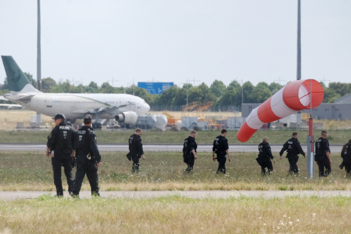 Germany Airport Disruption