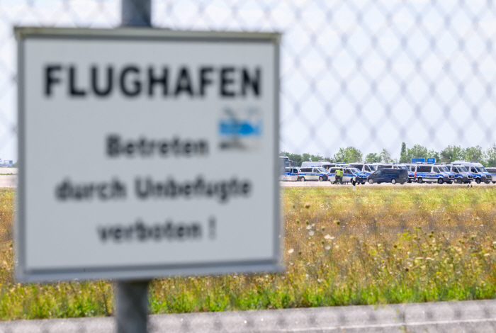 Germany Airport Disruption