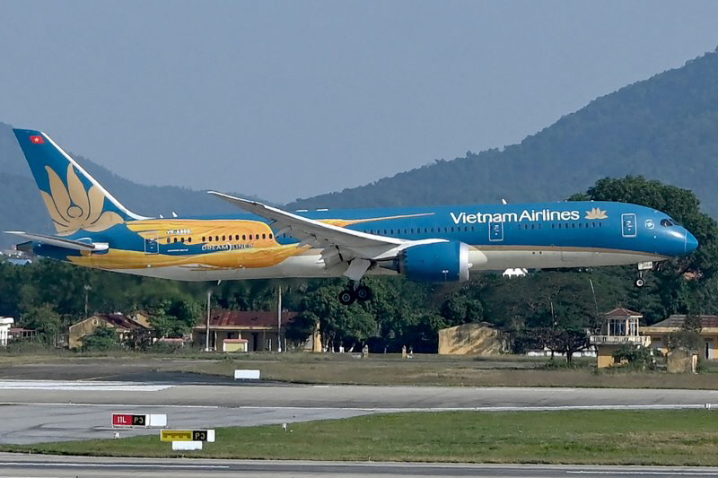VIETNAM-US-AEROSPACE <YONHAP NO-3921> (AFP)