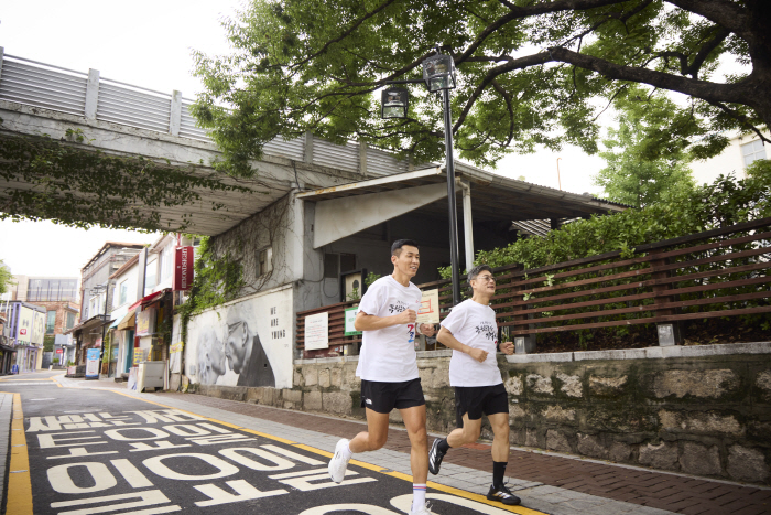 사진2. 선열이 딛고 일어난 길, 후손이 뛰는 “기억하길” 코스로 되살아나다