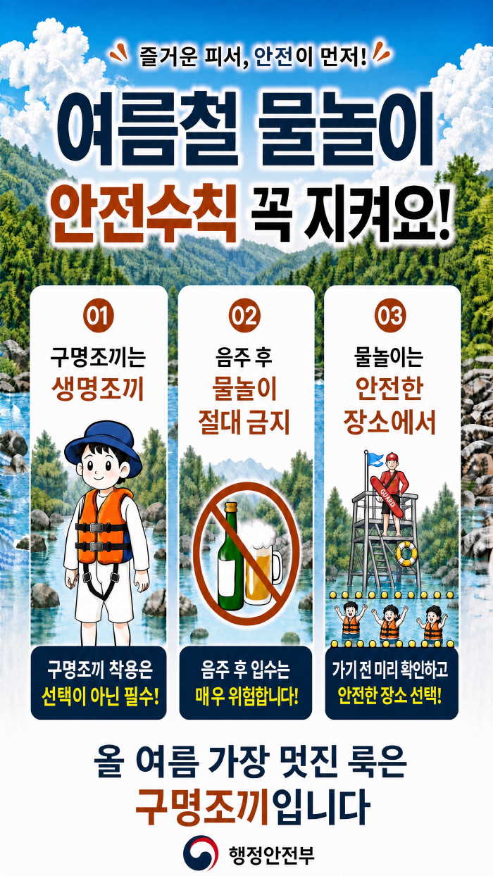 원주 휴가철 안전