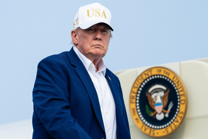 US-PRESIDENT-TRUMP-RETURNS-TO-THE-WHITE-HOUSE