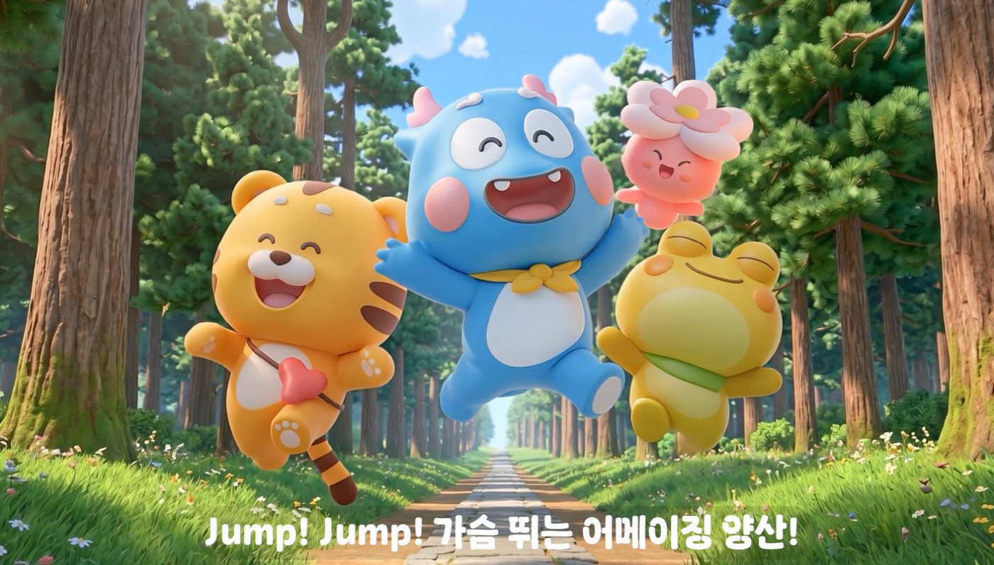 양산프렌즈 양산여행편의 한 장면