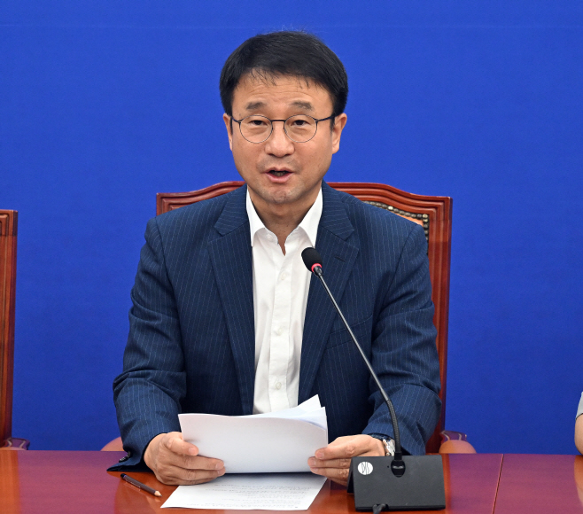 더불어민주당 원내대책회의