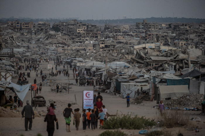 MIDEAST ISRAEL PALESTINIANS GAZA CONFLICT