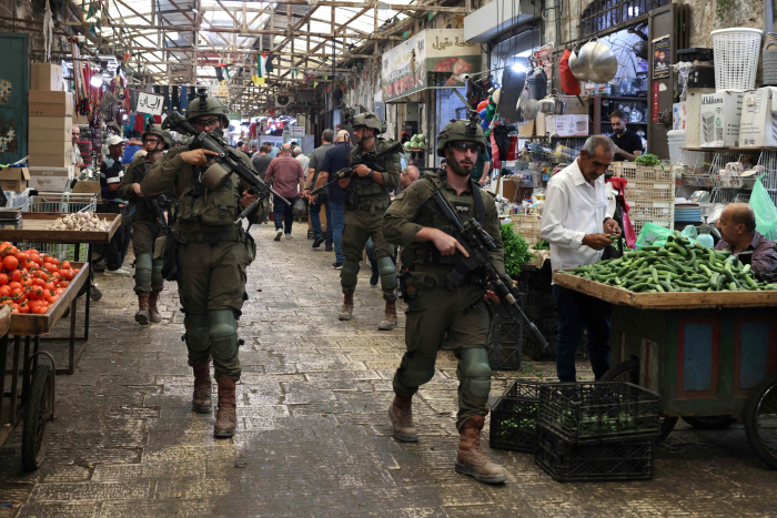 PALESTINIAN-ISRAEL-CONFLICT-WEST BANK