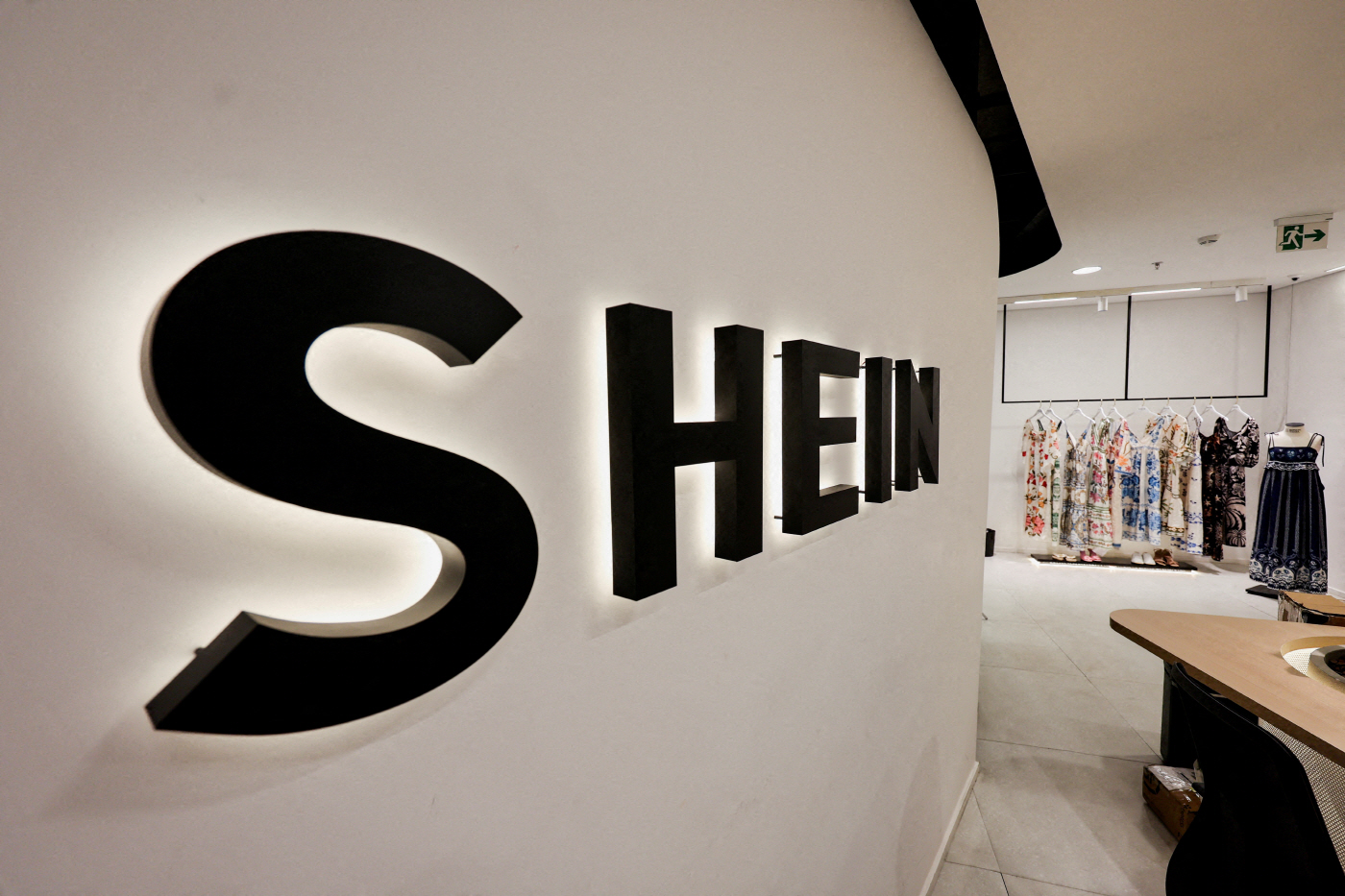 SHEIN-IPO/ <YONHAP NO-3131> (REUTERS)