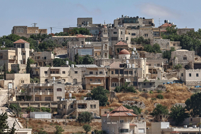 PALESTINIAN-ISRAEL-CONFLICT-CHRISTIANITY