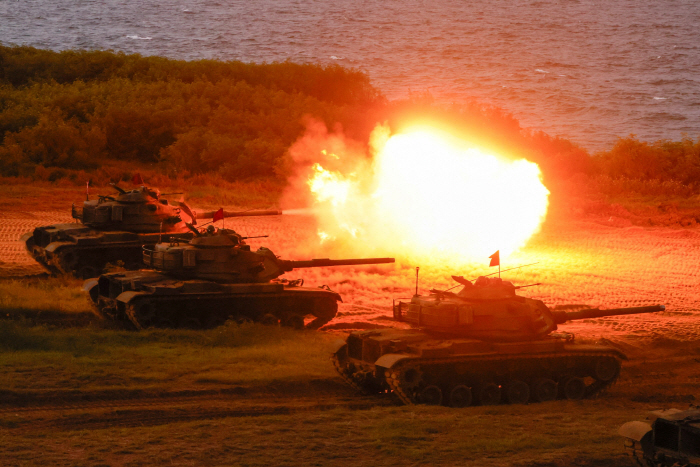 TAIWAN-SECURITY/DRILLS-PENGHU