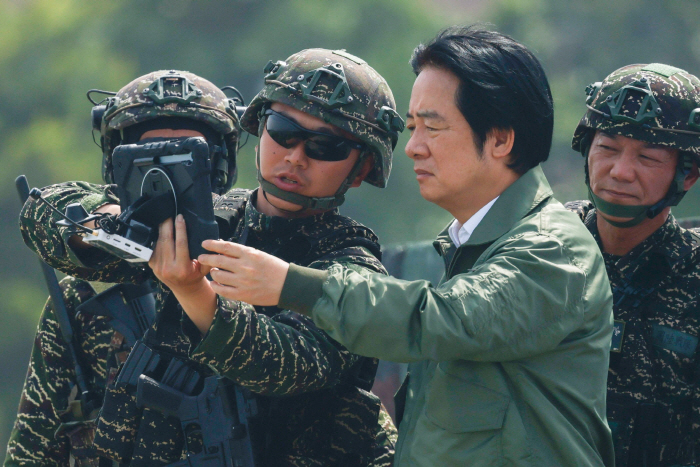 TAIWAN-SECURITY/DRILLS