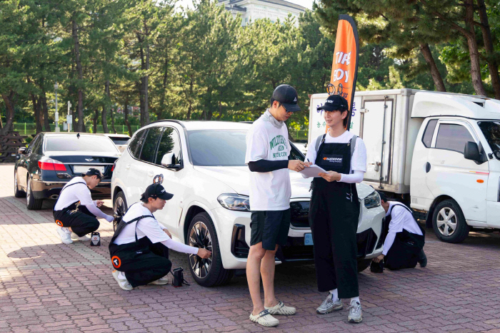 [사진자료2] 망상해수욕장 타이어보이