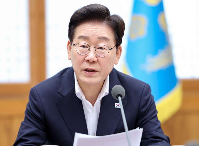 이재명 대통령, 메가프로젝트 2차 회의 발언