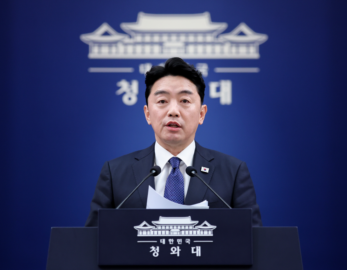 강훈식 비서실장, 메가프로젝트 2차 점검회의 결...<YONHAP NO-3274>