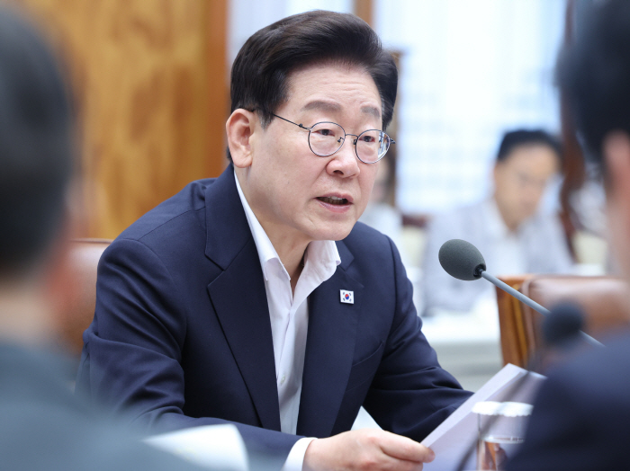 이재명 대통령, 메가프로젝트 2차 회의 발언