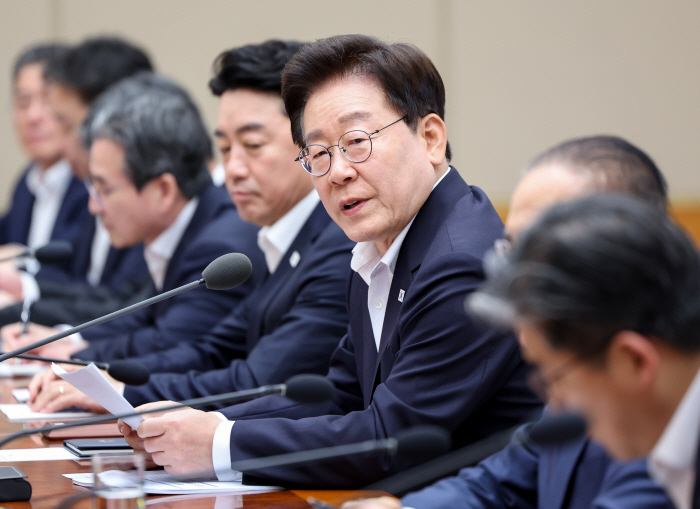 이재명 대통령, 메가프로젝트 2차 회의 발언