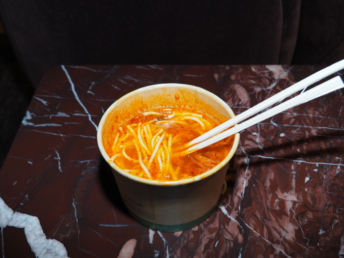 북한 온면