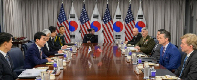 한미 국방장관 회담