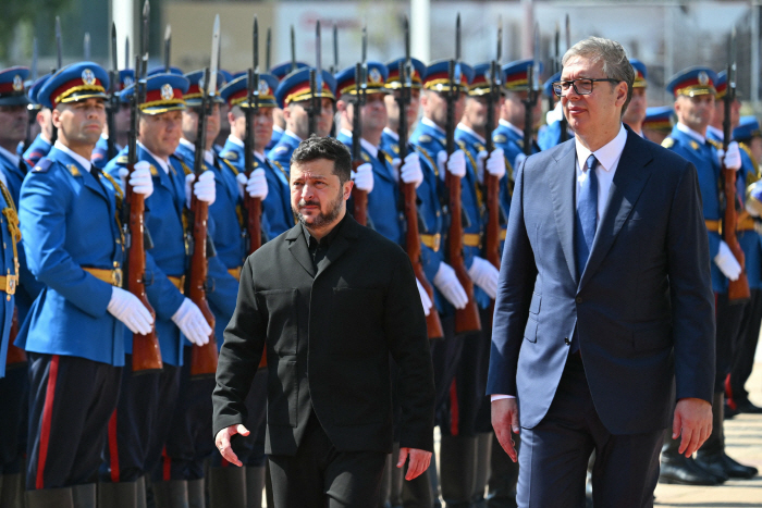 SERBIA-UKRAINE-POLITICS-DIPLOMACY