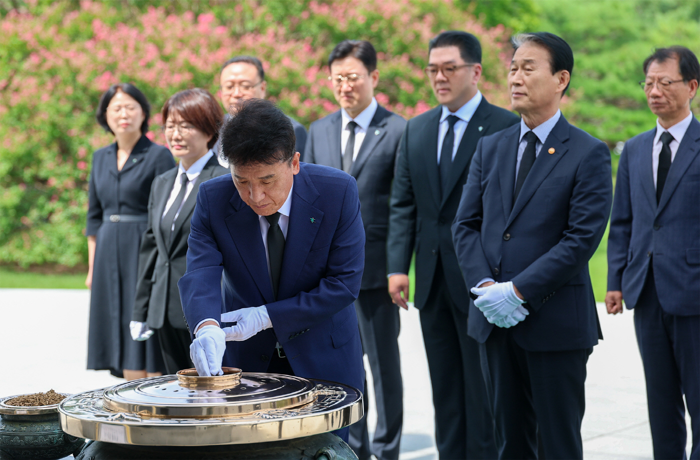 [사진자료③] 하나금융그룹 국가보훈부와 함께 국가유공자 예우 증진에 나선다!