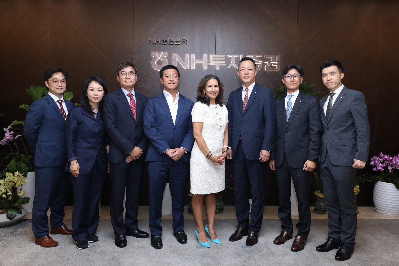 20260811 NH투자증권_보도자료_NYSE그룹 회장 협력 방안 논의_사진
