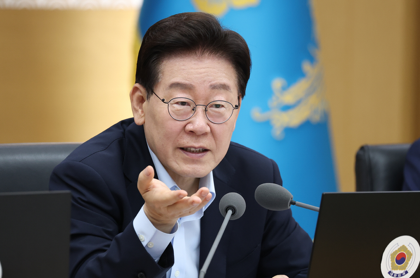 李 “노란봉투법 노동쟁의 기준 명확히”…시행령·지침 활용 주문
