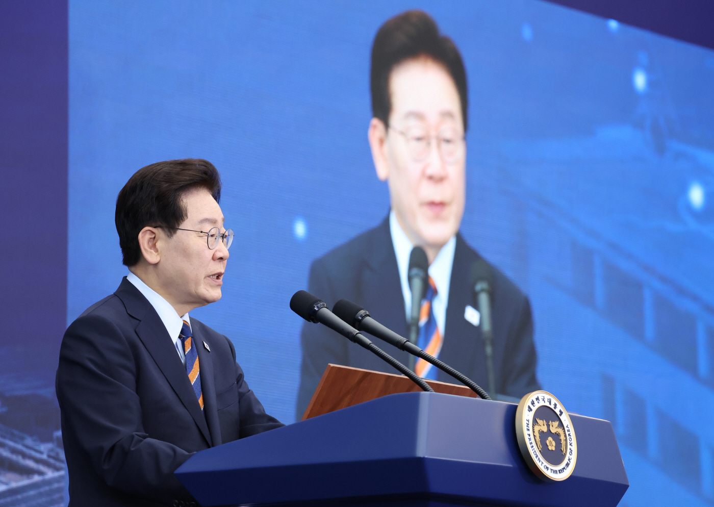 이재명 대통령, 국립소방병원 개원 기념사