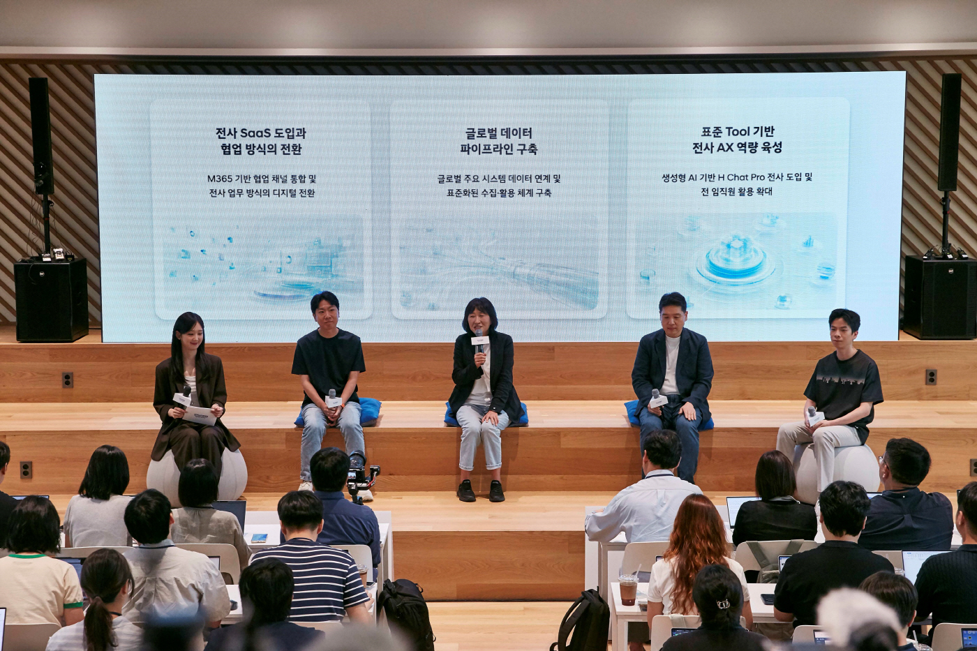 (사진5)현대차그룹, 전사 DX·AX 여정과 성과 공개