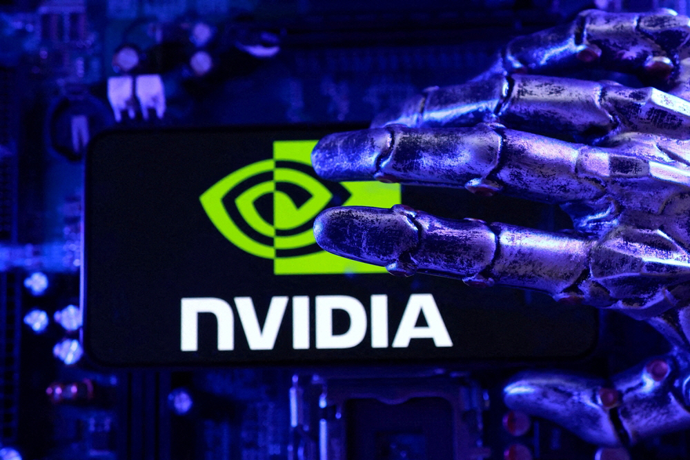 NVIDIA-SOFTWARE/SLURM <YONHAP NO-1031> (REUTERS)