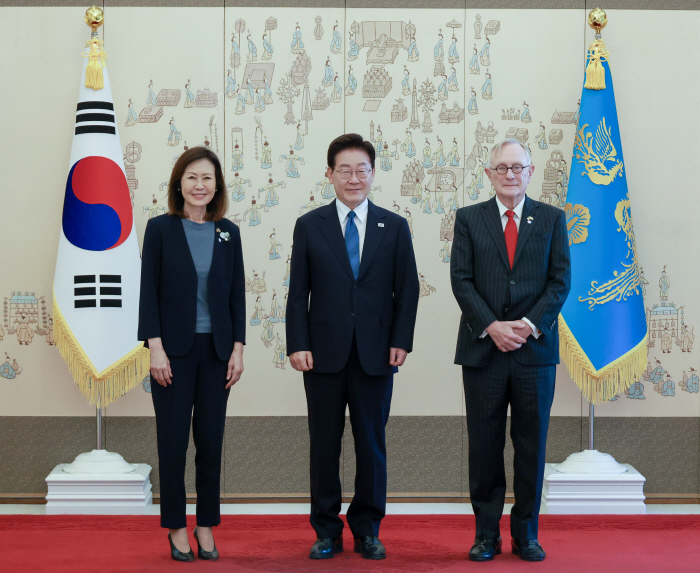 이재명 대통령과 주한 미국 대사
