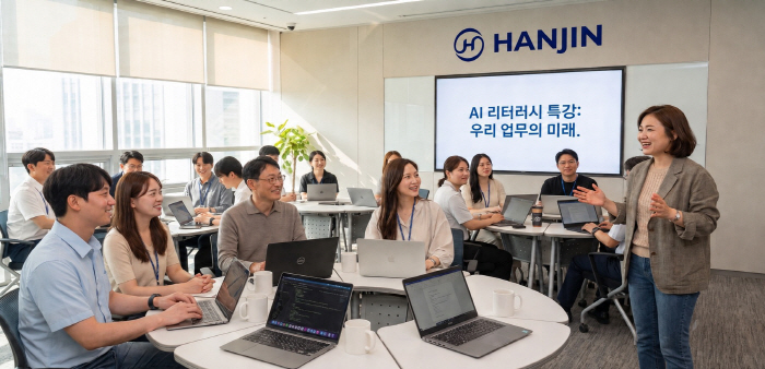 (주)한진 AI 역량강화 교육