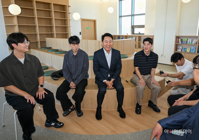 오세훈 시장, 청년안심주택 현장방문